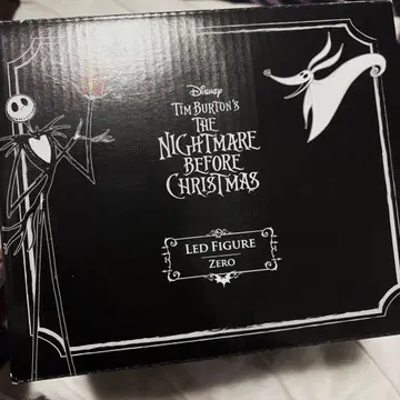 LED 피규어 제로 팀 버튼 라이트