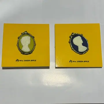 카메오 핀즈 2개 세트 (와카이, 후지사와) BABEL no TOH