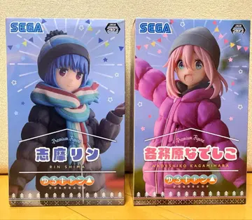 유루캠 각카미가하라 나데시코 & 시마 린