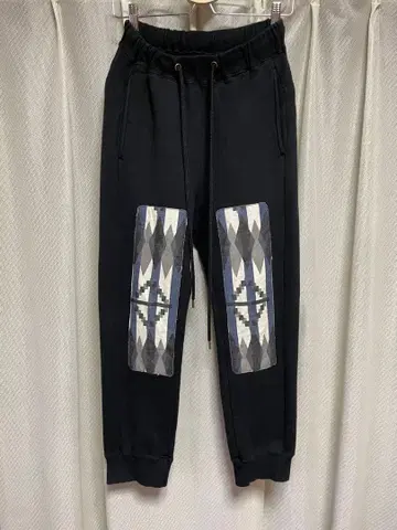 FACETASM 파세타즘 오르테가 패치 스웨트 팬츠 사이즈 4