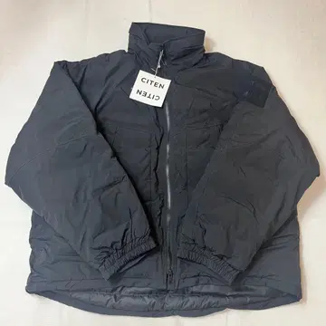 TAION x CITEN 몬스터 후드티 다운 자켓 M