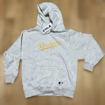 MLB 다저스 속기모 후드티 여성용 M