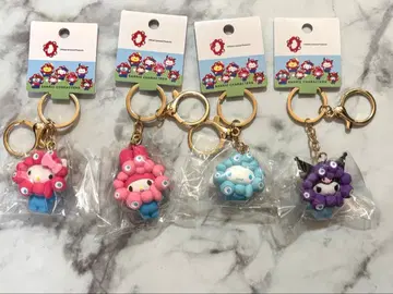 미야쿠미야쿠 산리오 파스텔 키 홀더