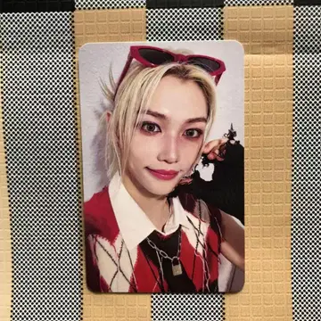 StrayKids ATE 수민 이벤트 당선 필릭스 트레이딩 카드