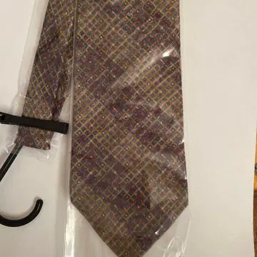 캘빈 클라인 격자무늬 넥타이