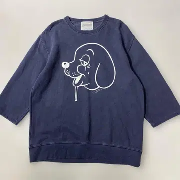 Clover underground Cloveru 도그 맨투맨