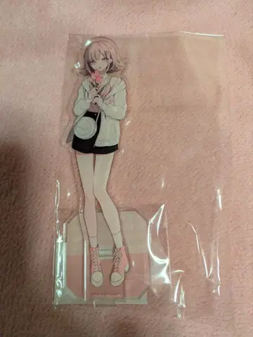 단간론파 나나미 치아키 아크릴 스탠드 커플 코디