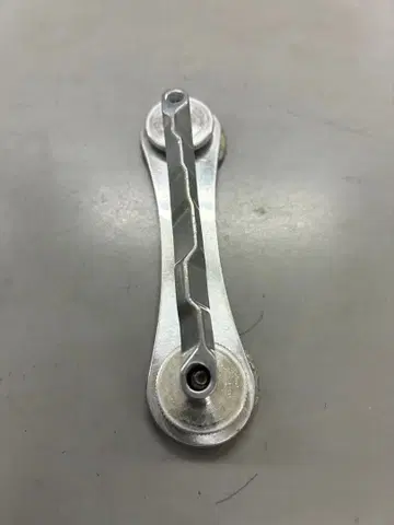 빅스비 타입 나비 넥타이 브릿지 알루미늄 교체용 리켄배커