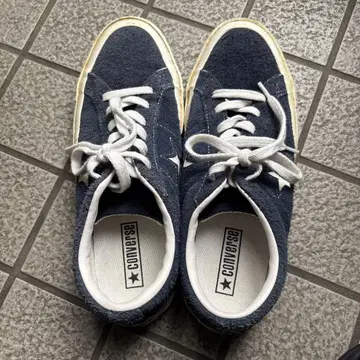 CONVERSE 원스타 척테일러 네이비 스웨이드