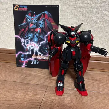 HG 1/100 마스터 건담 조립 완료