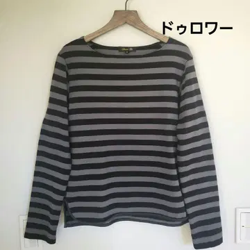 Drawer 스트라이프 긴팔 상의 사이즈 2