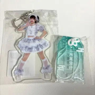 iLiFE! 아이스 온라인 복권 아크릴 키링 부적 무도관