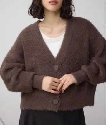 브라운 가디건 AZUL 완판템!!