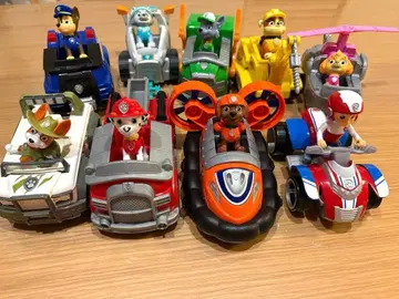 파우 패트롤 9대 세트