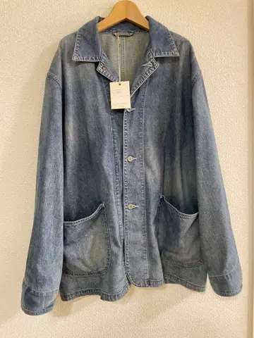 ULTERIOR#25AW#FADED LIGHT DENIM#COVERALL