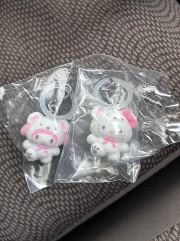 산리오 복슬복슬 돔 키티, 마이멜로디 2개 세트