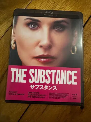 서브스턴스 ('24 미국/영국/프랑스) Blu-ray 블루레이