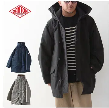 단톤 밀리터리 후드 부착 다운 자켓 가격 50,600엔