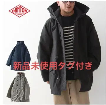 단톤 밀리터리 후드 부착 다운 자켓 가격 50,600엔