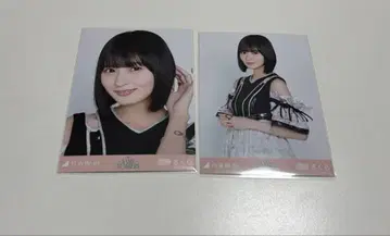 노기자카46 브로마이드 Same numbers 엔도 사쿠라 요리 츄