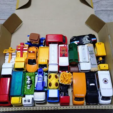 토미카 묶음 판매 22대