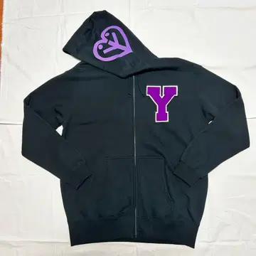 오카무라 야스유키 풀 집업 후드티 XL 사이즈 새상품