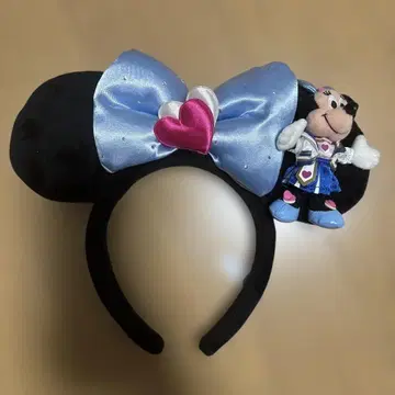 도쿄 디즈니 씨 15주년 미니 머리띠