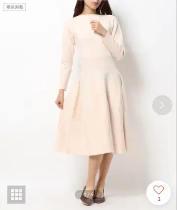 셀포드 니트 원피스 38 사이즈