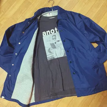 DESCENTE 블루종 나일론 자켓