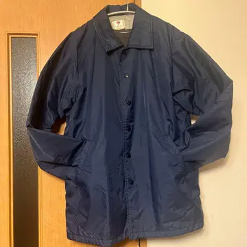 DESCENTE 블루종 나일론 자켓