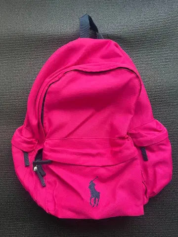 폴로 랄프로렌 핑크 백팩