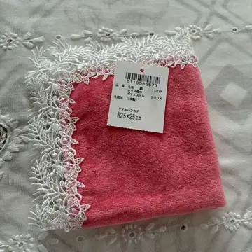 치카자와 레이스 타월 손수건 천사 엔젤