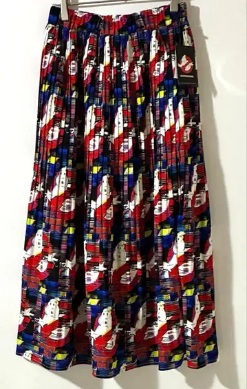 [ 미사용 ] 그라니프 x 고스트버스터즈 플리츠 스커트