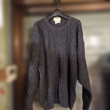 에디 바우어 영국제 니트 스웨터