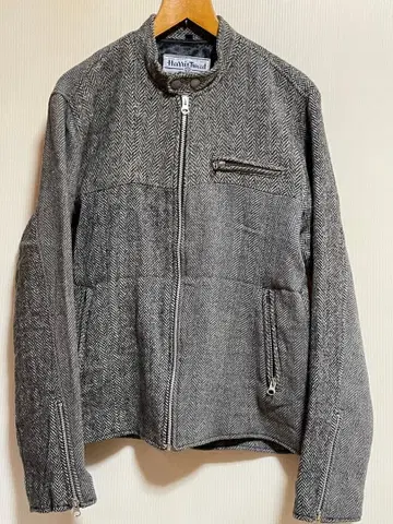 해리스 트위드 자켓