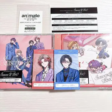 니지산지 VOLTACTION 일반 버전 애니메이트 특전