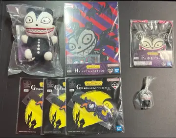 나이트메어 비포 크리스마스 테디 7종 세트 제일복권 온라인