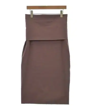 질 샌더 롱 맥시 길이 스커트 여성용