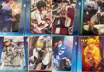 Fate/Grand Order 로손 한정판 클리어 파일 세트