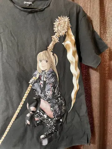 그라니프 데스노트 미사&렘 빅 실루엣 T셔츠 ss