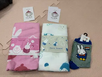 미피 간식당 페이스 타월 하우스텐보스 미피 양말