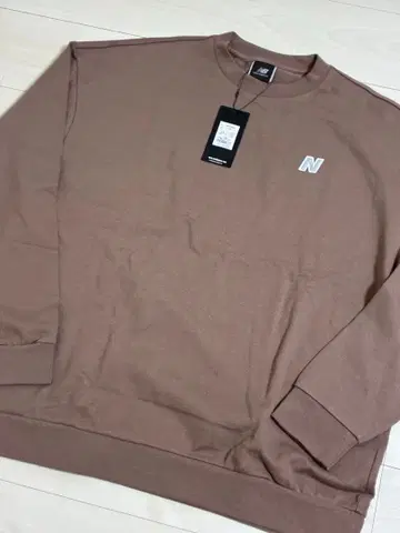 뉴발란스 브라운 트레이닝복