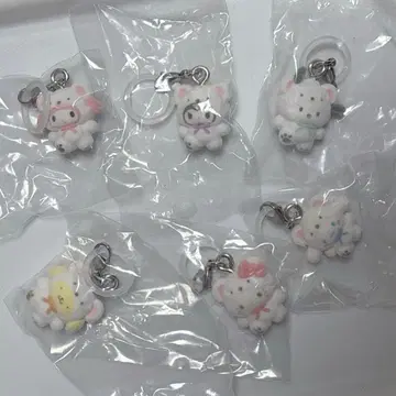 산리오 메지루시 액세서리 포근포근 스노우 컴플리트