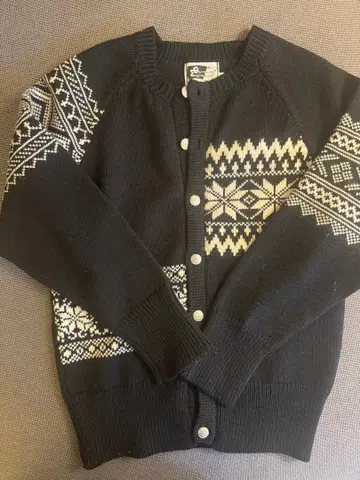 Garments Engineered 블랙 가디건 XS