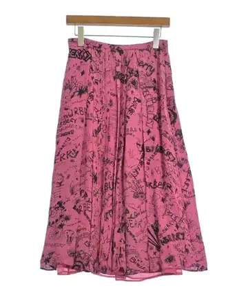 BURBERRY 미디 스커트 여성용