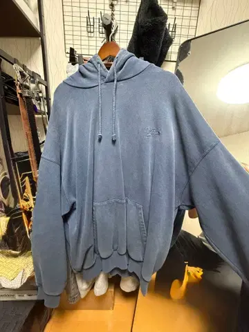 케보즈 후드티 네이비 케보즈