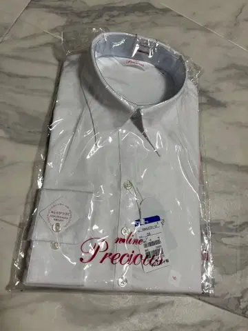 아오야마 양복 Precious 화이트 긴팔 셔츠 09