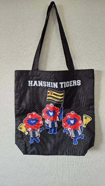 먀쿠먀쿠 x 한신 타이거즈 콜라보 토트백