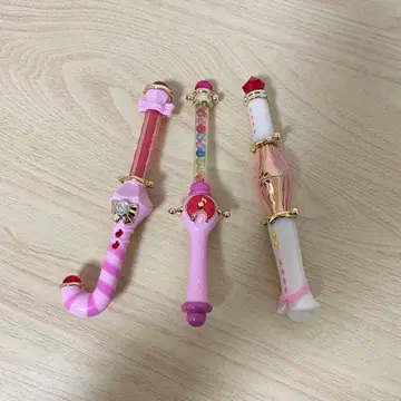 오쟈마녀 도레미 해피 럭키 폴로 3종 세트