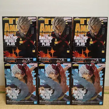 히로아카 피규어 바쿠고 카츠키 토도로키 쇼토 6개 세트